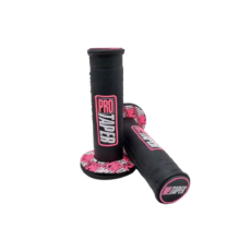 PUÑOS PROTAPER NEGRO C/ROSA