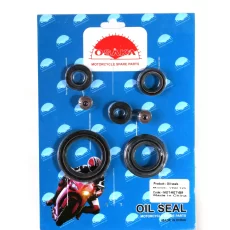 KIT RETEN DE MOTOR YAMAHA YBR125 CHINA C/RETEN DE VALVULA OSAKA