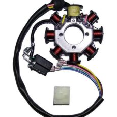 ESTATOR RX150 (8 CAMPOS 1 CAPACITIVA)/TITAN150/ZTT200 OSAKA