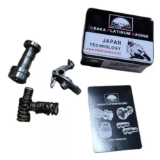 ARBOL DE LEVA COMPETICION CORTO SMASH 110 KIT OSAKA (CRUCE-RESORTES-BALANCINES)