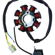 ESTATOR SMASH 110 8 BOBINAS (LUCES ENCENDIDAS) OSAKA