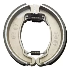 ZAPATA DE FRENO CB250/RX150/XTZ125 PUNTA REDONDA IKENTA