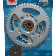CORONA Y PIÑON ZANELLA ZR150 (49T-17T) C/PROTECTOR OSAKA