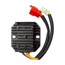 REGULADOR DE VOLTAJE TRIFASICO 6 PINES LUZ ENCENDIDA SMASH/ZR250 OSAKA