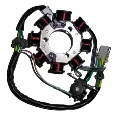 ESTATOR HONDA STORM125/NX150 8 BOBINAS S/CAPTOR