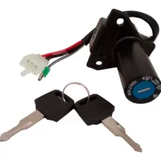 LLAVE DE CONTACTO YAMAHA YBR125 CHINA 4 CABLES OSAKA