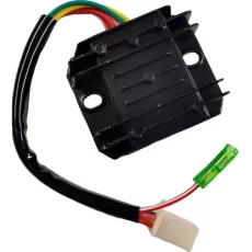 REGULADOR DE VOLTAJE 5 PINES LUZ ENCENDIDA VC150/BLITZ OSAKA