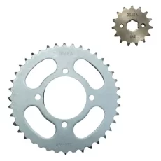 CORONA Y PIÑON HONDA STORM125 (40T-15T) BOMBE OSAKA