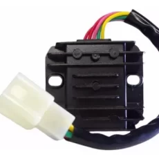 REGULADOR DE VOLTAJE 5 PINES LUZ ENCENDIDA RX150/ZB110/ZR150/DUE110 OSAKA