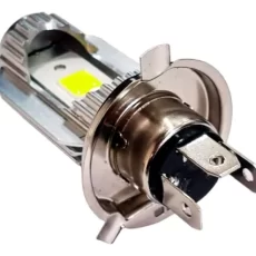 LAMPARA DELANTERA H4 2 LED (12W) FZ16/BAJAJ/TITAN/TORNADO OSAKA