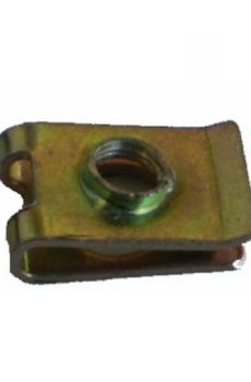 TUERCA RAPIDA FINA 6MM C/ROSCA 50U.