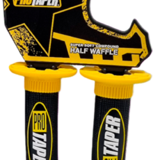 PUÑOS PROTAPER PREMIUM FULL GRIP NEGRO C/AMARILLO