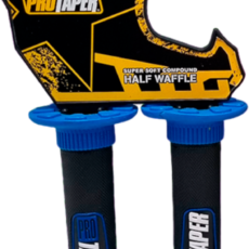 PUÑOS PROTAPER PREMIUM FULL GRIP NEGRO C/AZUL